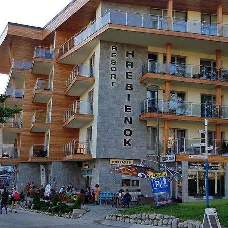 Horsky Apartman Hrebienok A203 Vysoke Tatry Luaran gambar
