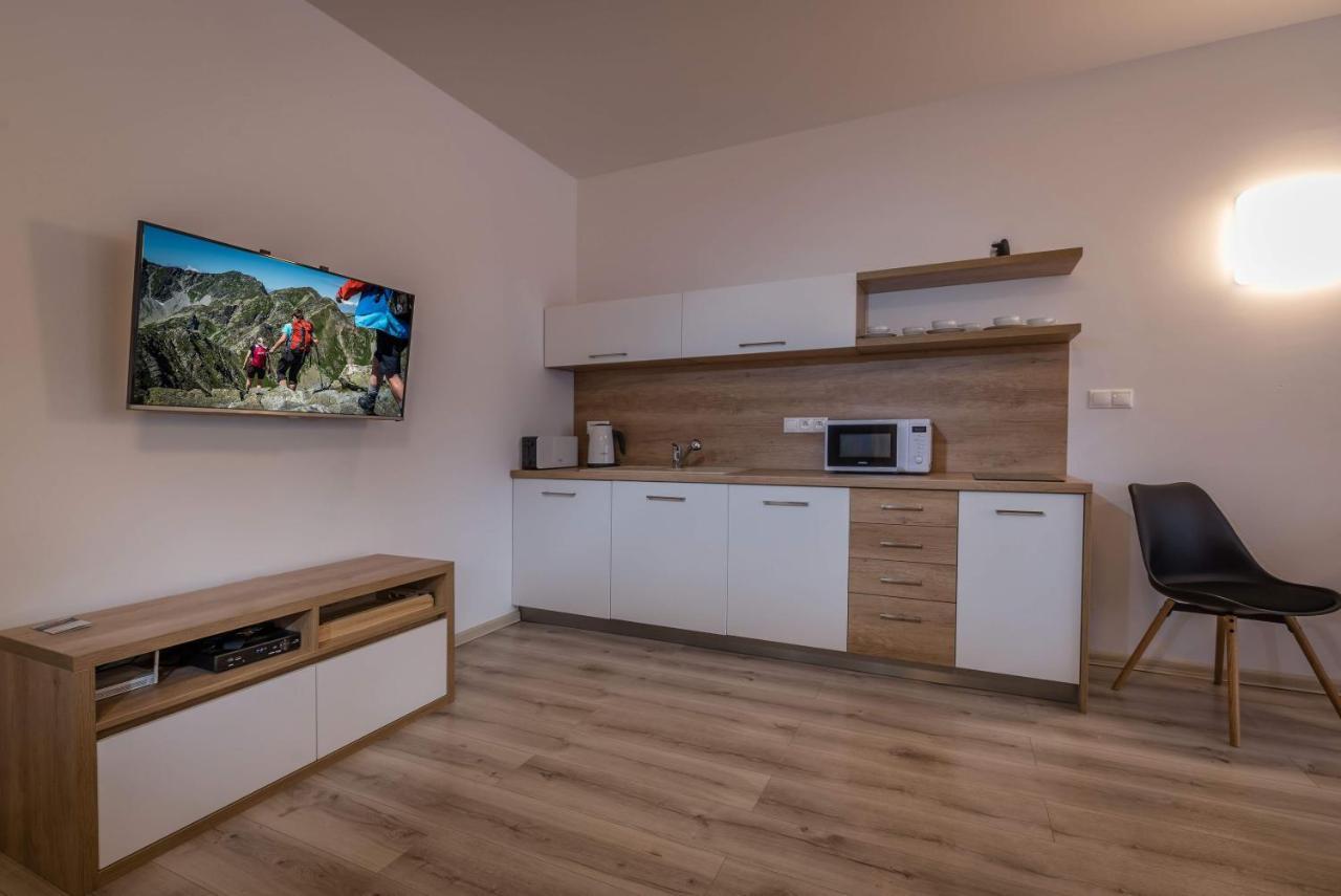 Horsky Apartman Hrebienok A203 Vysoke Tatry Luaran gambar