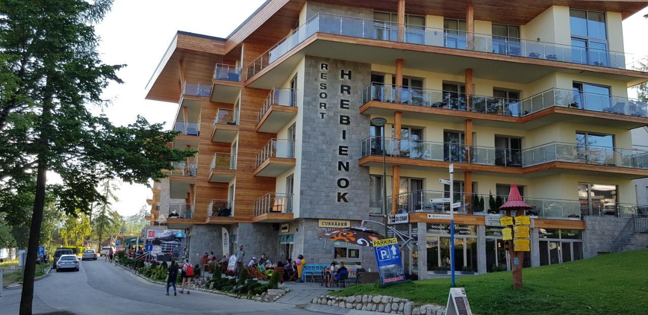 Horsky Apartman Hrebienok A203 Vysoke Tatry Luaran gambar
