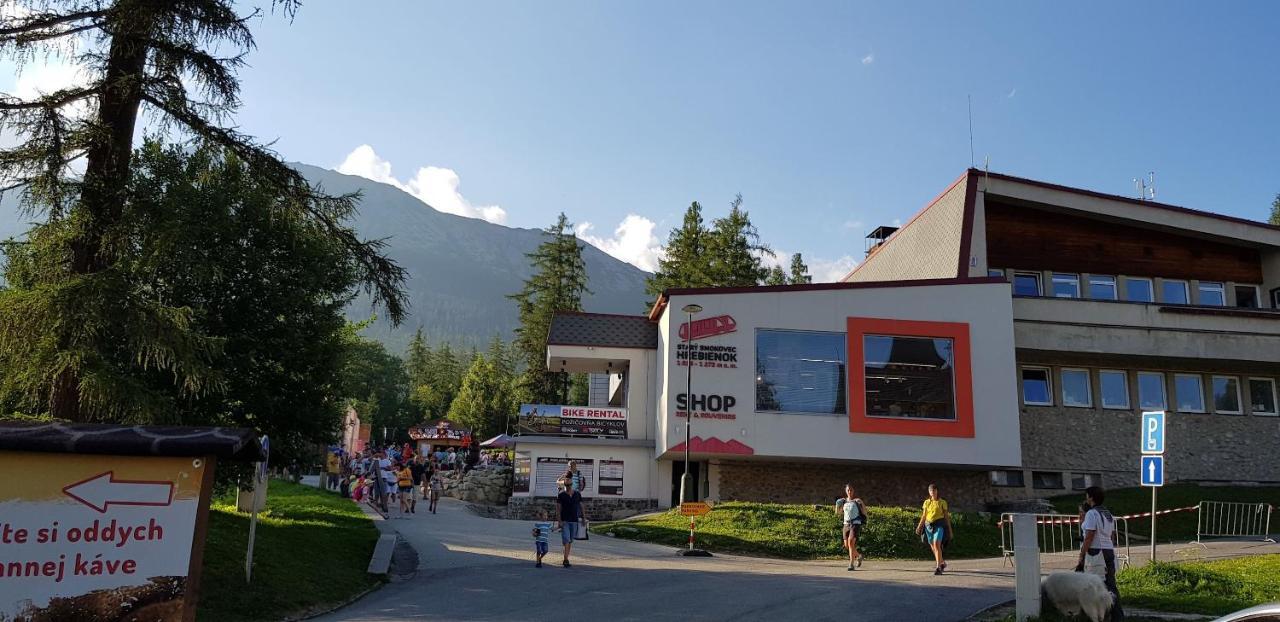 Horsky Apartman Hrebienok A203 Vysoke Tatry Luaran gambar